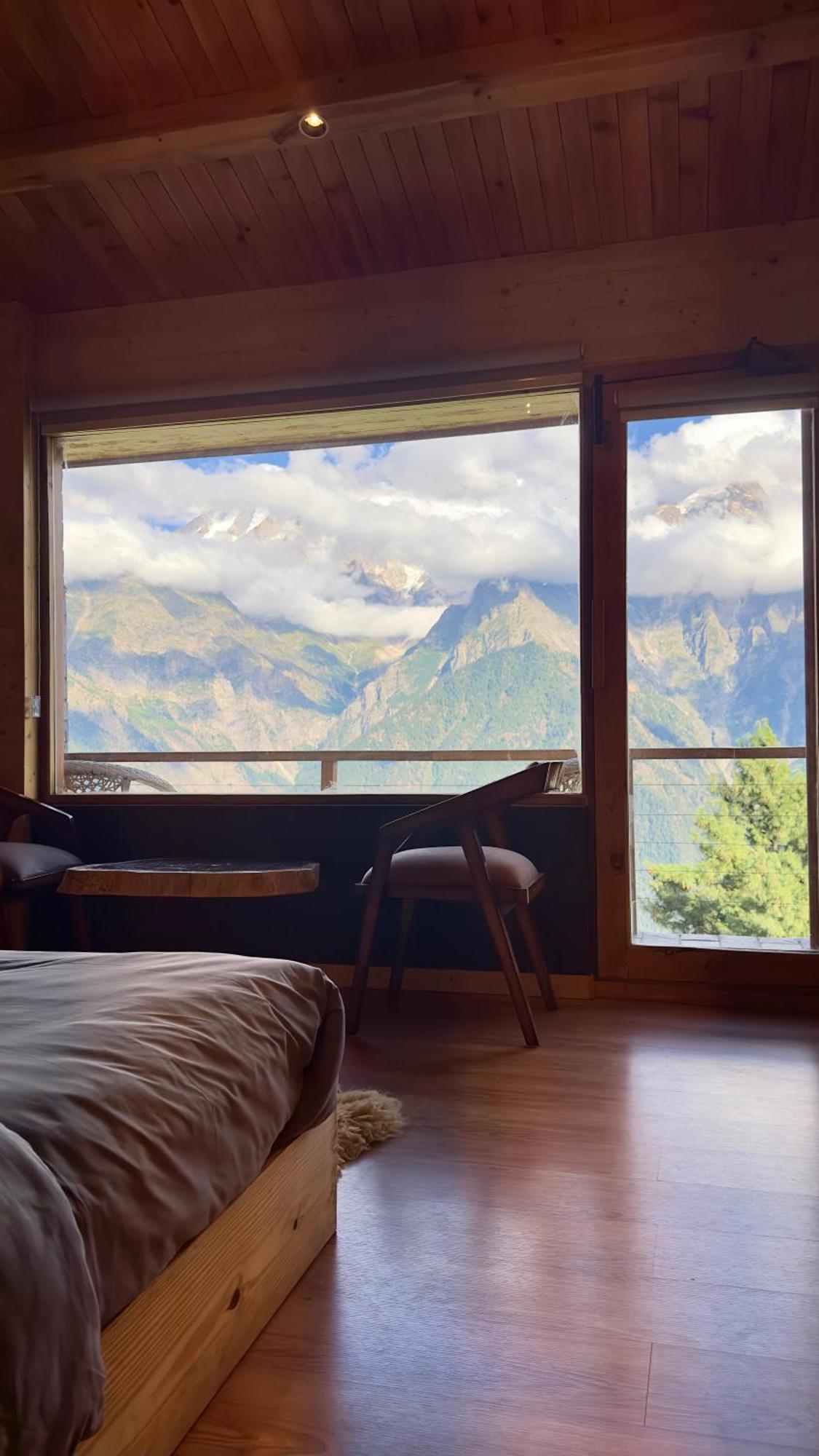 Fayul Retreat - India Highest Glamp And Ecoluxury Stay กัลป์ ภายนอก รูปภาพ