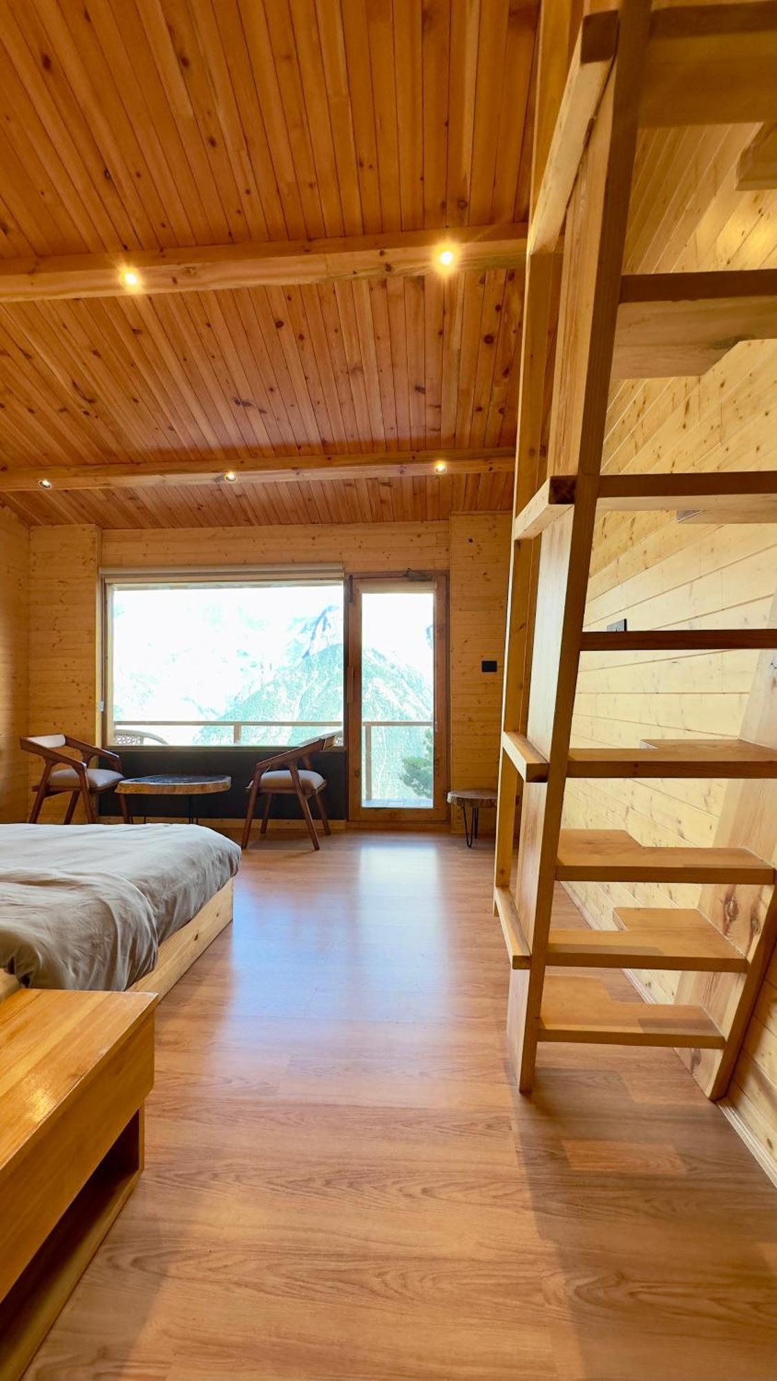 Fayul Retreat - India Highest Glamp And Ecoluxury Stay กัลป์ ภายนอก รูปภาพ