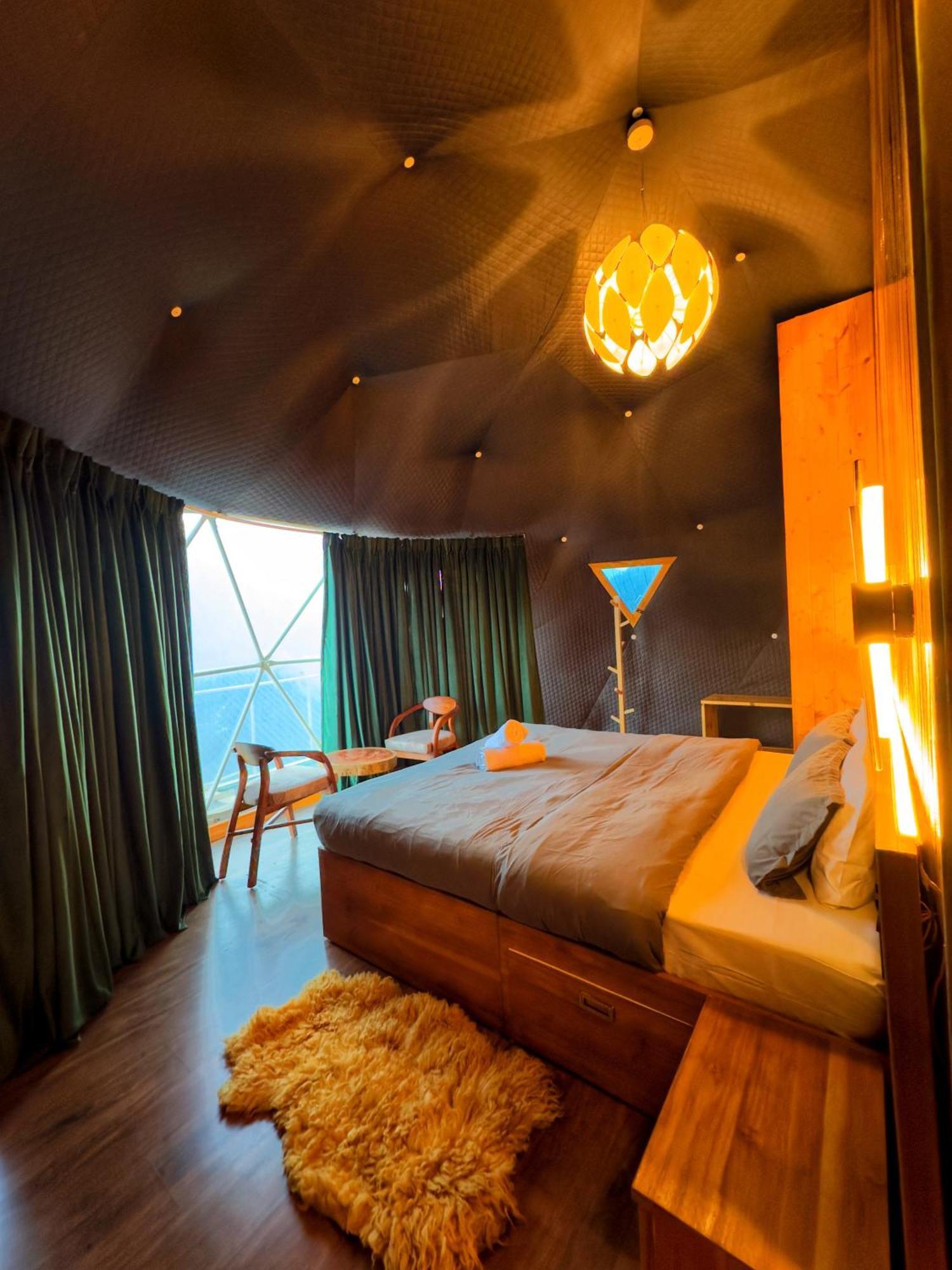 Fayul Retreat - India Highest Glamp And Ecoluxury Stay กัลป์ ภายนอก รูปภาพ