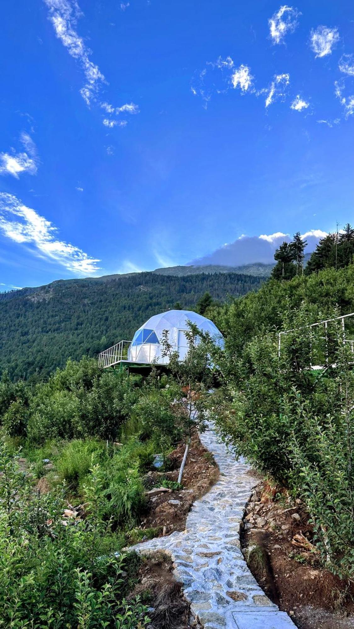 Fayul Retreat - India Highest Glamp And Ecoluxury Stay กัลป์ ภายนอก รูปภาพ