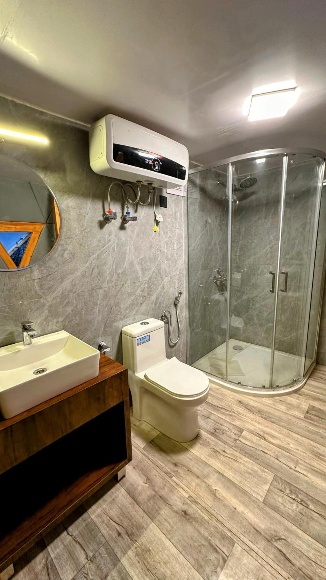Fayul Retreat - India Highest Glamp And Ecoluxury Stay กัลป์ ภายนอก รูปภาพ