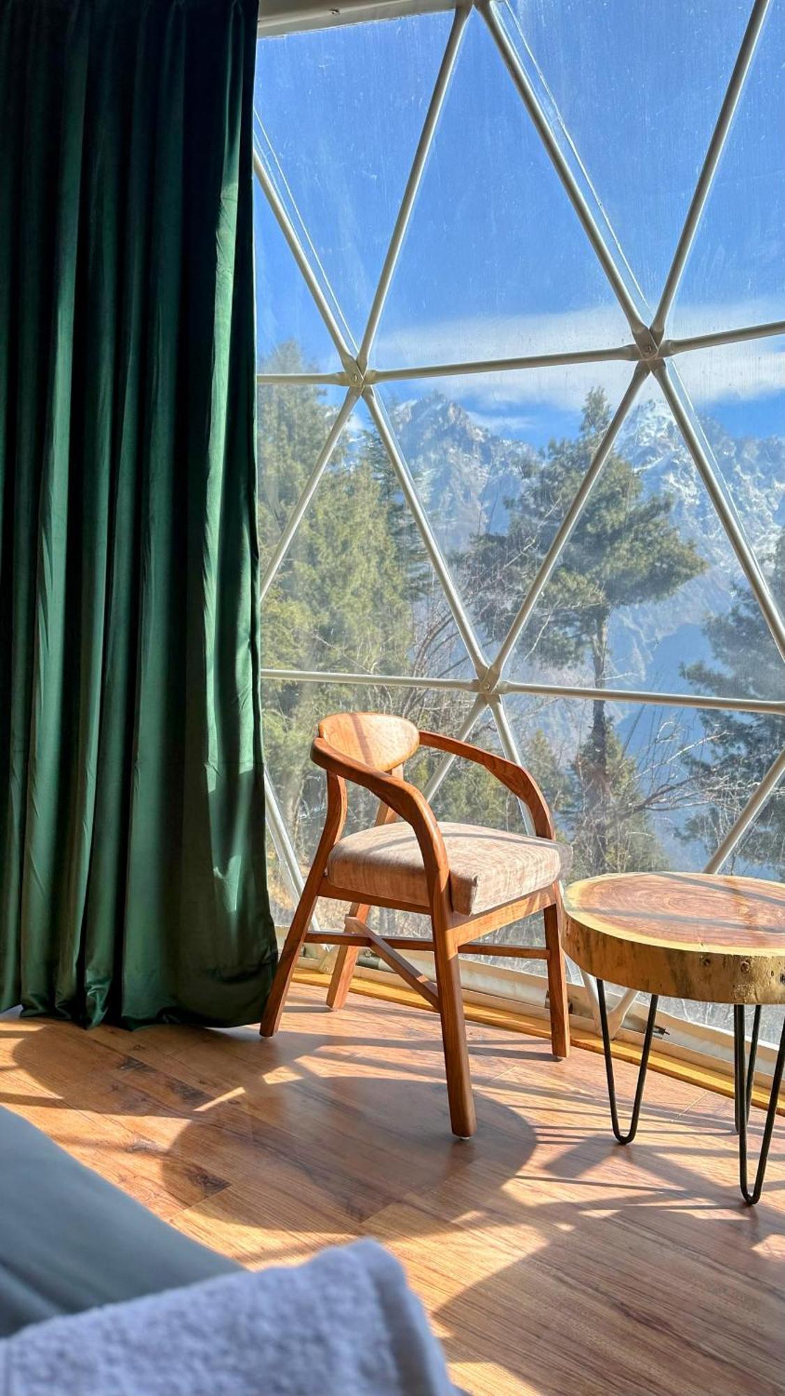 Fayul Retreat - India Highest Glamp And Ecoluxury Stay กัลป์ ภายนอก รูปภาพ