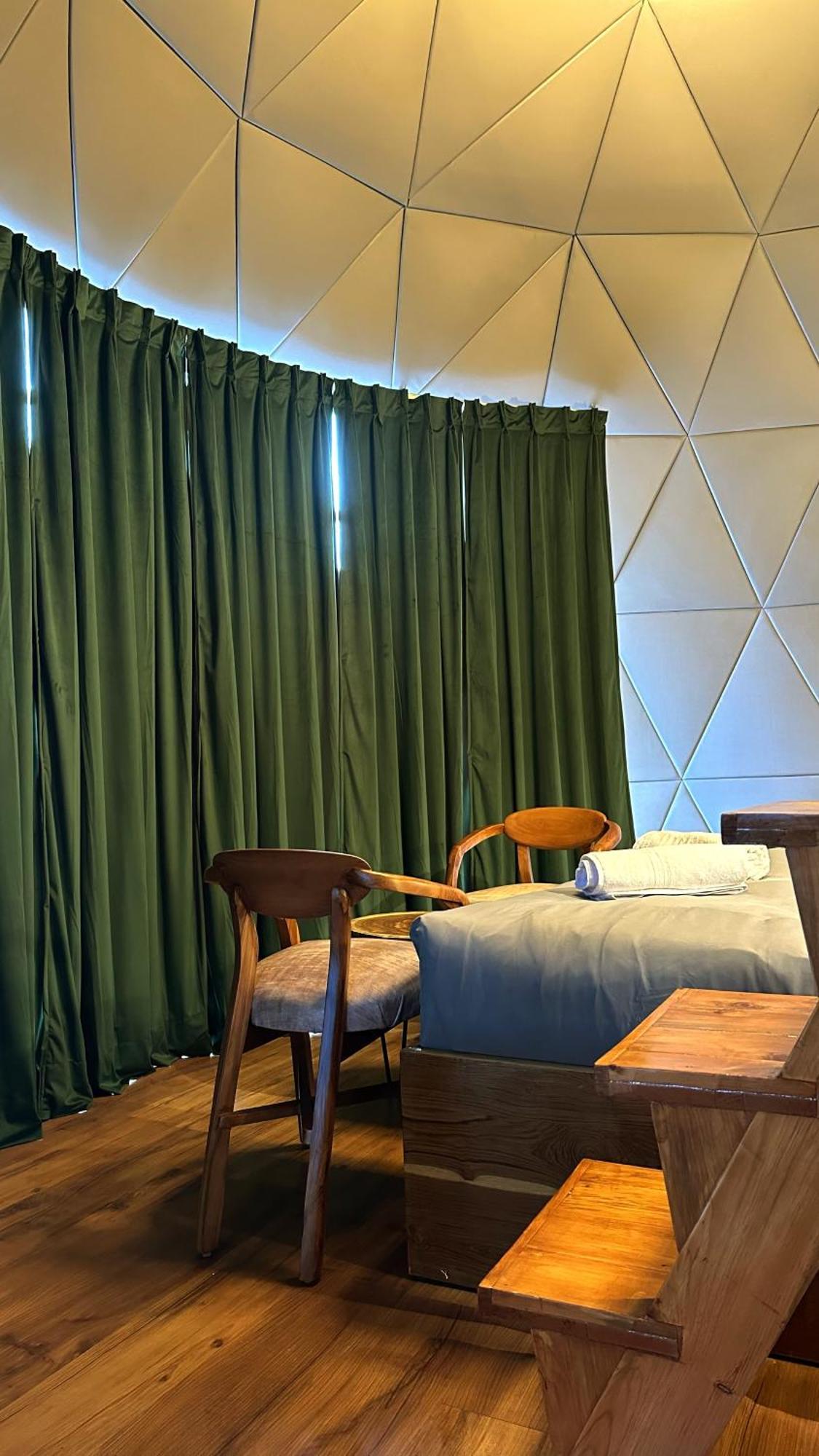 Fayul Retreat - India Highest Glamp And Ecoluxury Stay กัลป์ ภายนอก รูปภาพ