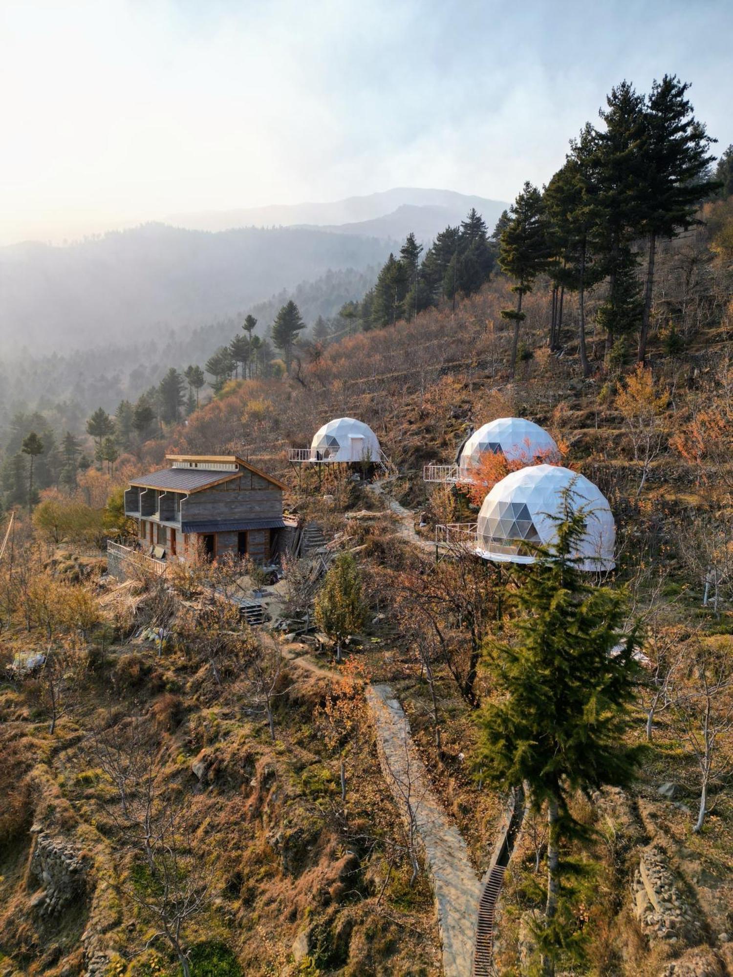 Fayul Retreat - India Highest Glamp And Ecoluxury Stay กัลป์ ภายนอก รูปภาพ