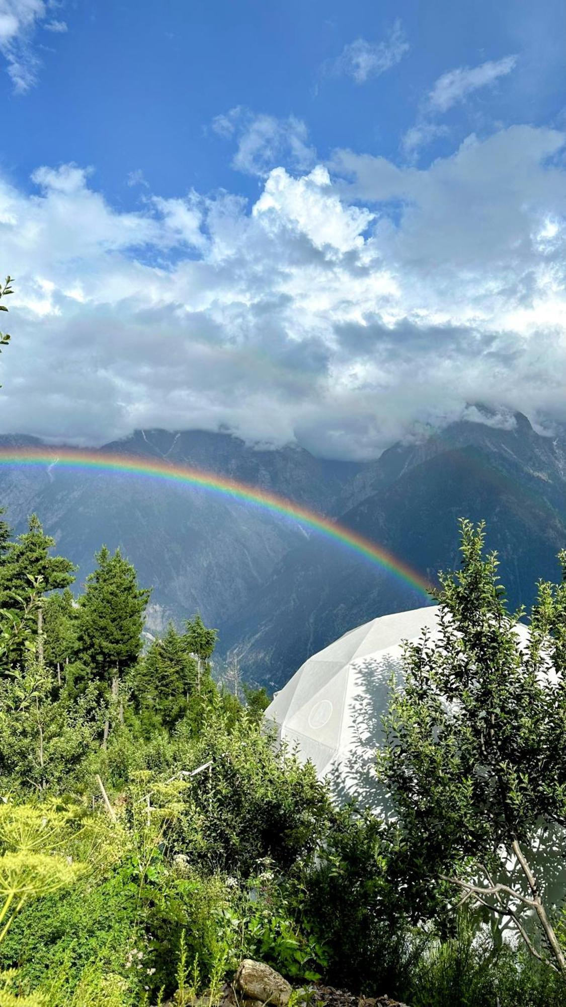 Fayul Retreat - India Highest Glamp And Ecoluxury Stay กัลป์ ภายนอก รูปภาพ