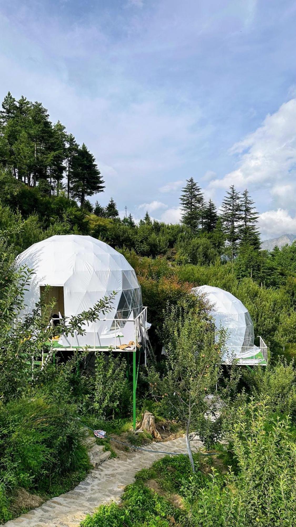 Fayul Retreat - India Highest Glamp And Ecoluxury Stay กัลป์ ภายนอก รูปภาพ