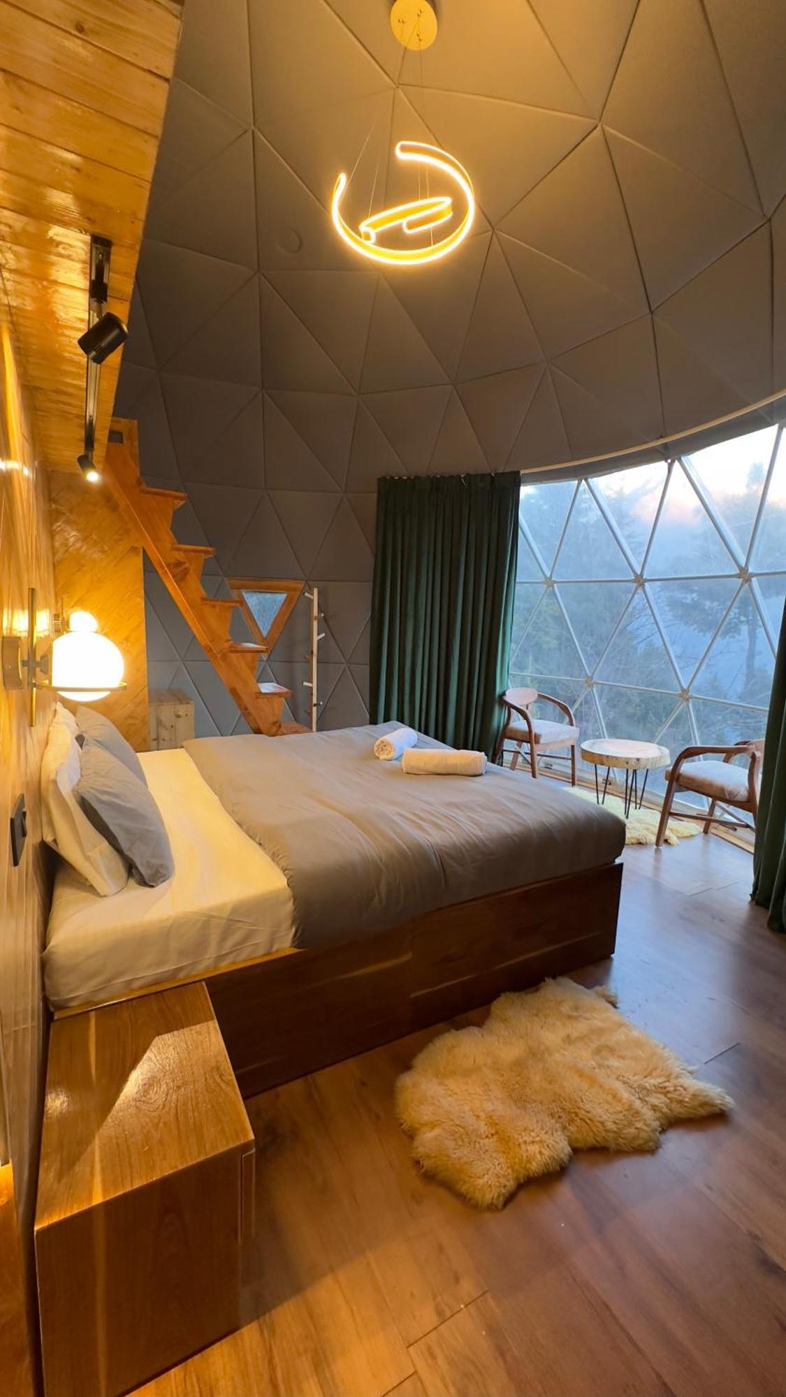 Fayul Retreat - India Highest Glamp And Ecoluxury Stay กัลป์ ภายนอก รูปภาพ