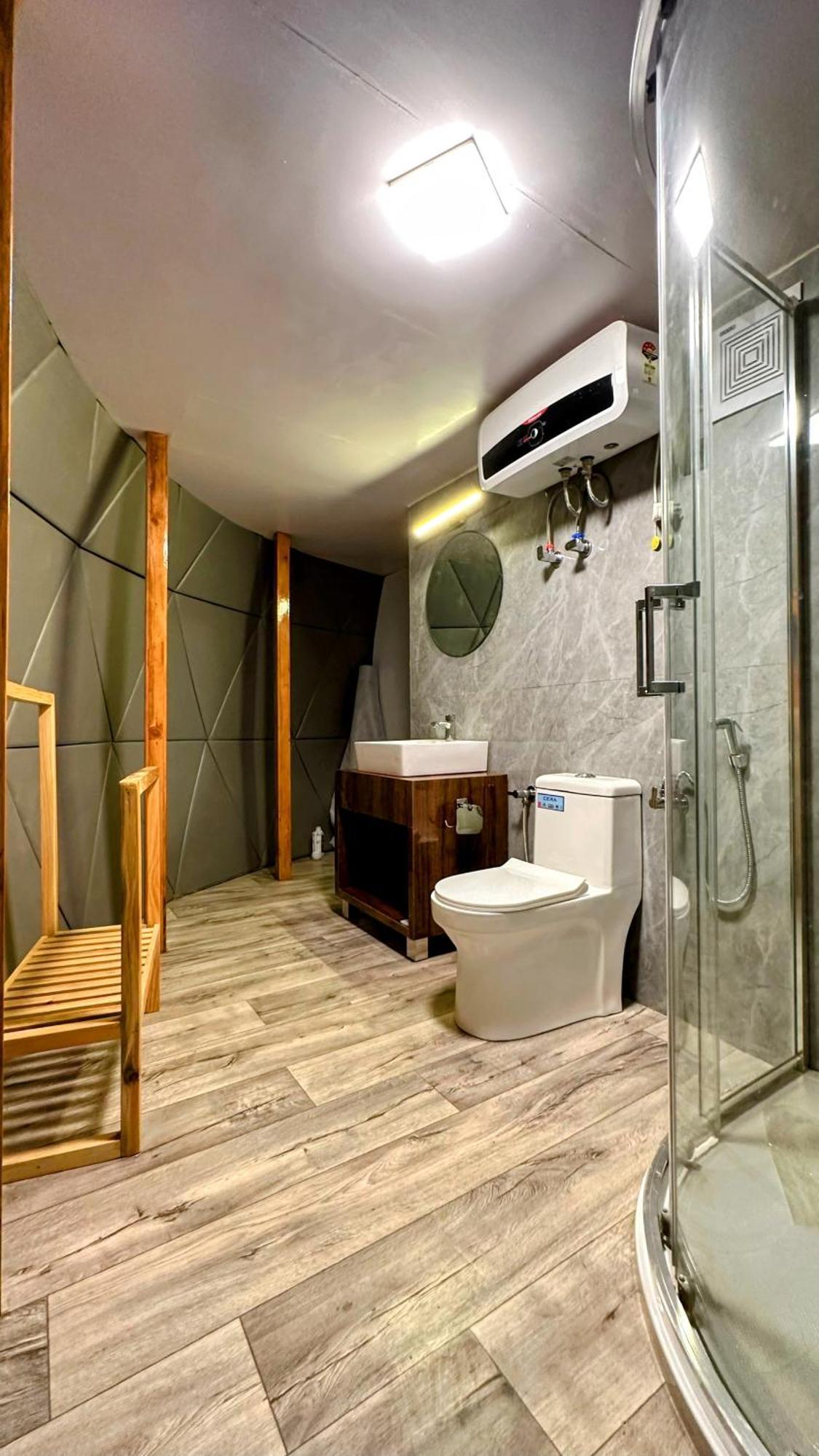 Fayul Retreat - India Highest Glamp And Ecoluxury Stay กัลป์ ภายนอก รูปภาพ