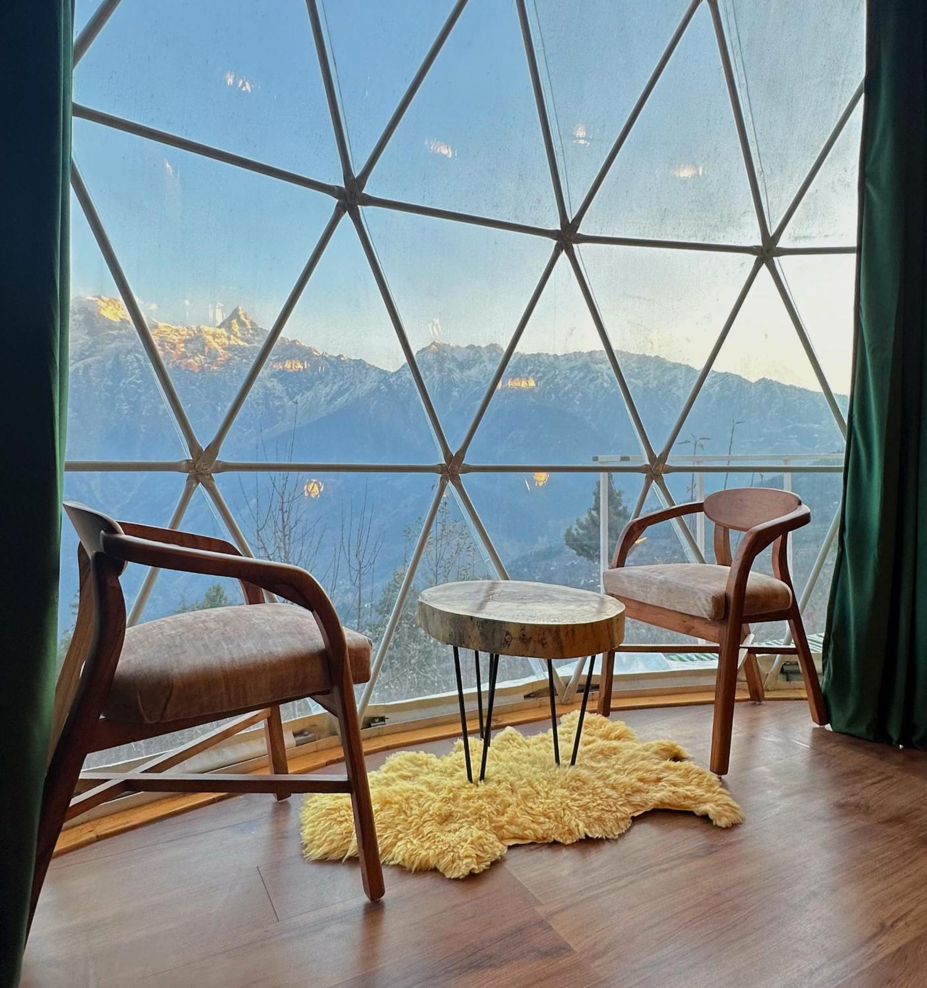 Fayul Retreat - India Highest Glamp And Ecoluxury Stay กัลป์ ภายนอก รูปภาพ