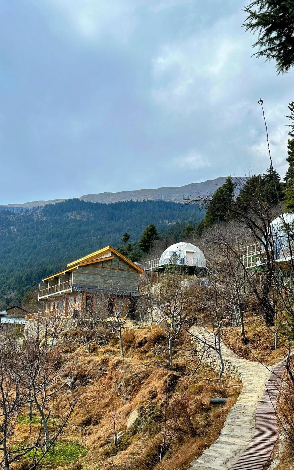 Fayul Retreat - India Highest Glamp And Ecoluxury Stay กัลป์ ภายนอก รูปภาพ