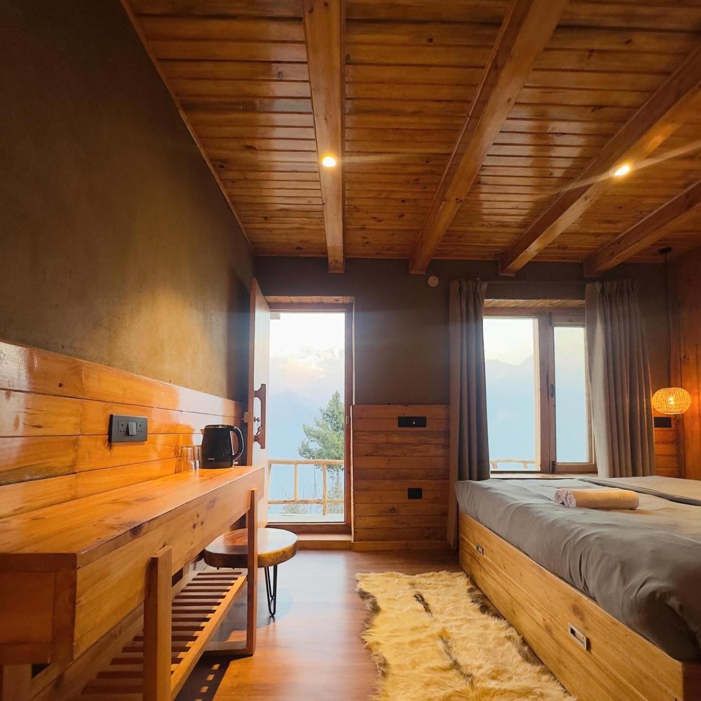 Fayul Retreat - India Highest Glamp And Ecoluxury Stay กัลป์ ภายนอก รูปภาพ