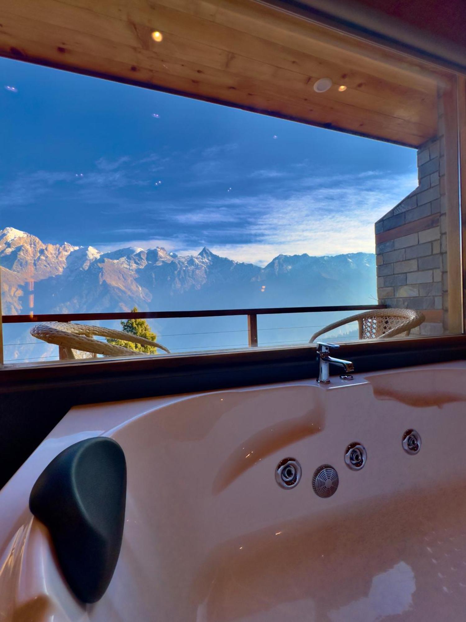 Fayul Retreat - India Highest Glamp And Ecoluxury Stay กัลป์ ภายนอก รูปภาพ