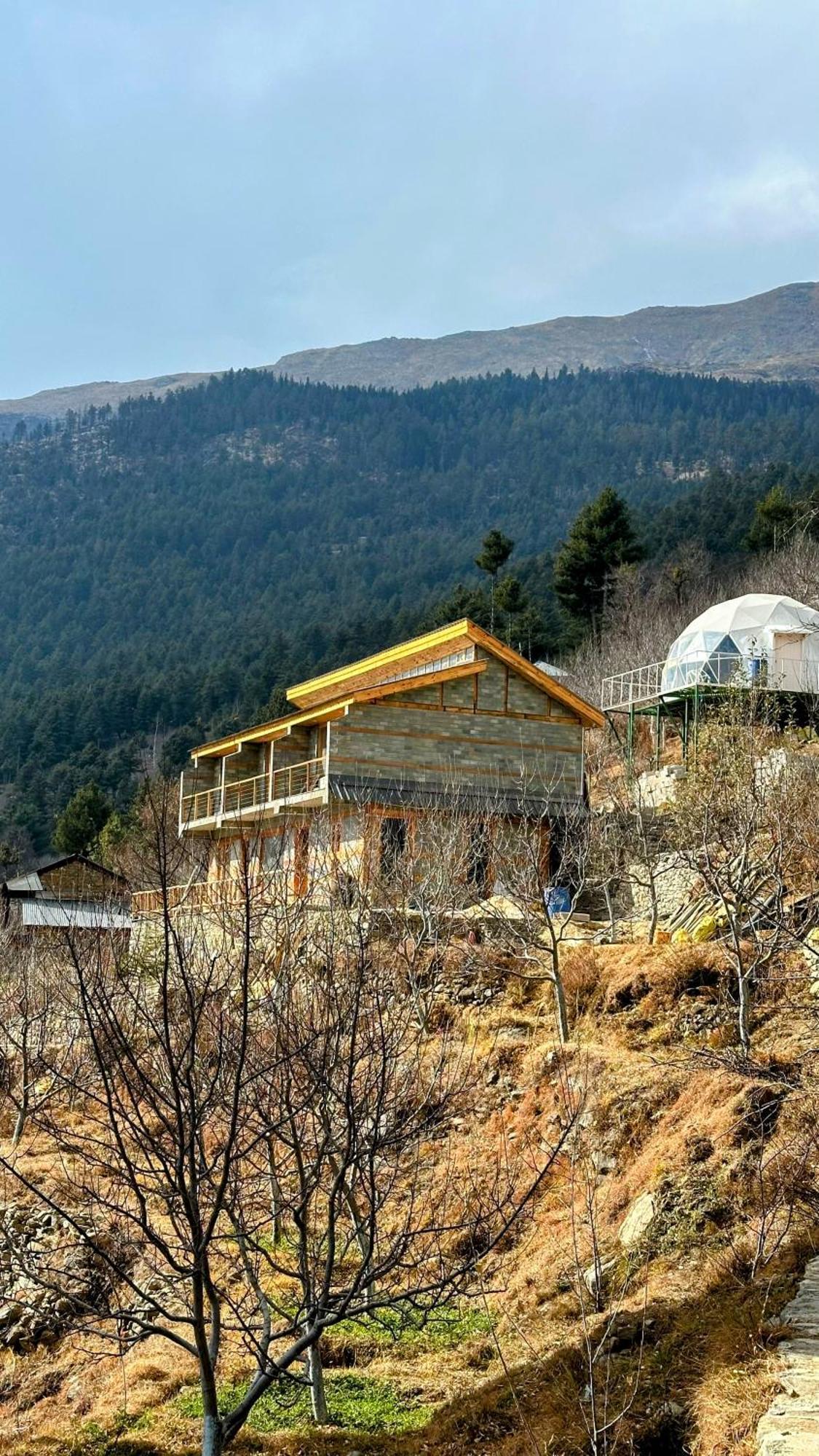 Fayul Retreat - India Highest Glamp And Ecoluxury Stay กัลป์ ภายนอก รูปภาพ