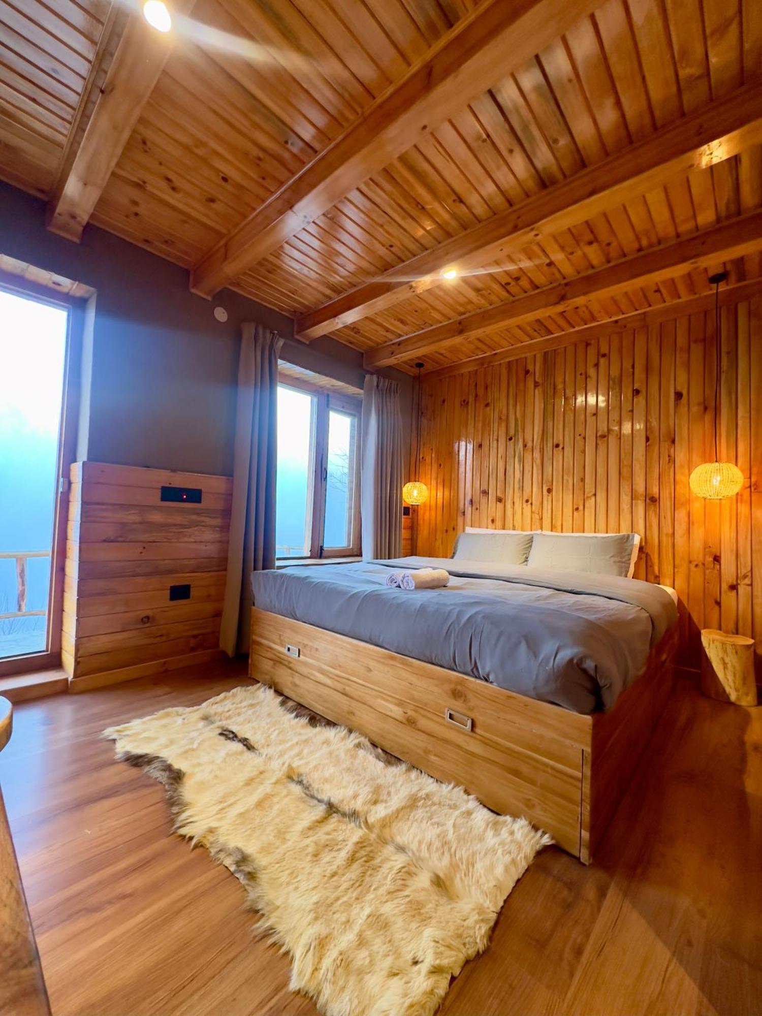 Fayul Retreat - India Highest Glamp And Ecoluxury Stay กัลป์ ภายนอก รูปภาพ