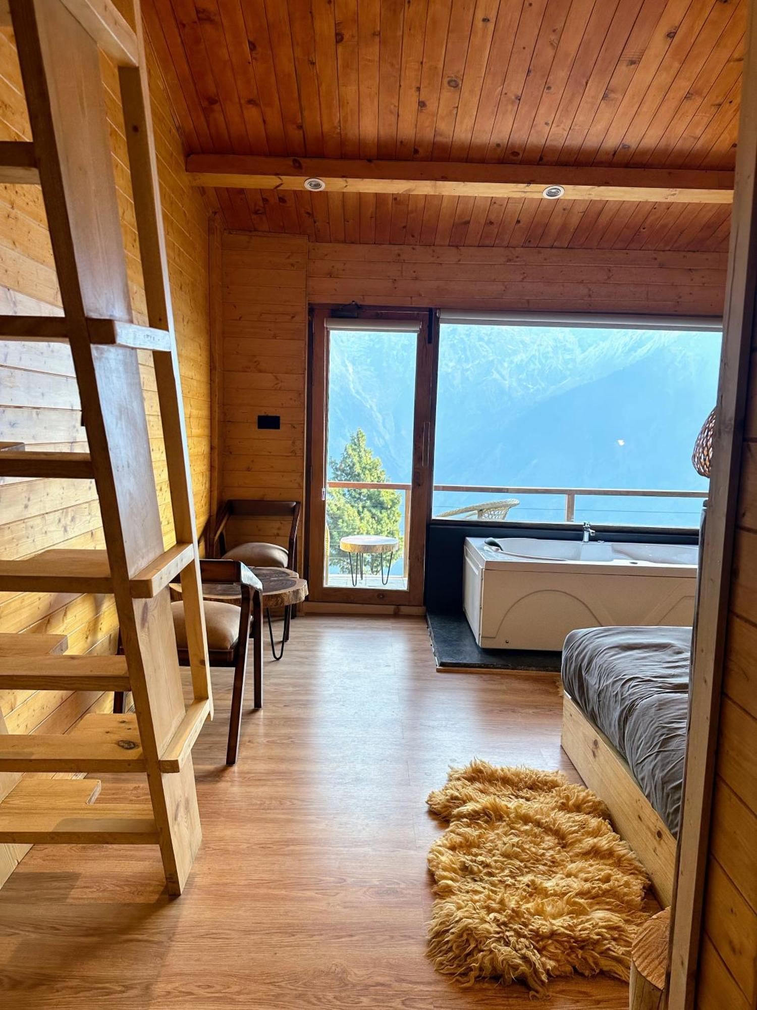 Fayul Retreat - India Highest Glamp And Ecoluxury Stay กัลป์ ภายนอก รูปภาพ