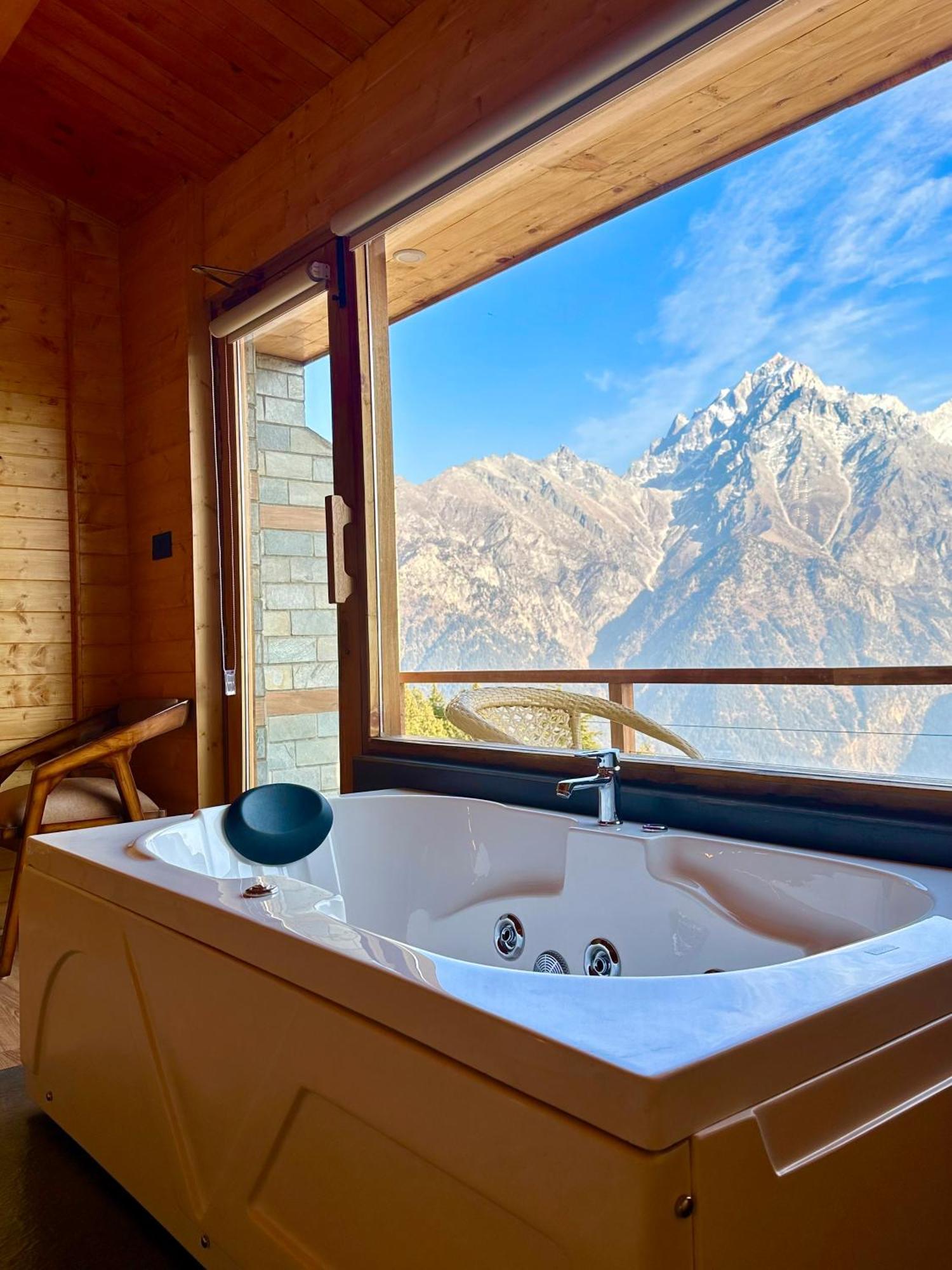 Fayul Retreat - India Highest Glamp And Ecoluxury Stay กัลป์ ภายนอก รูปภาพ